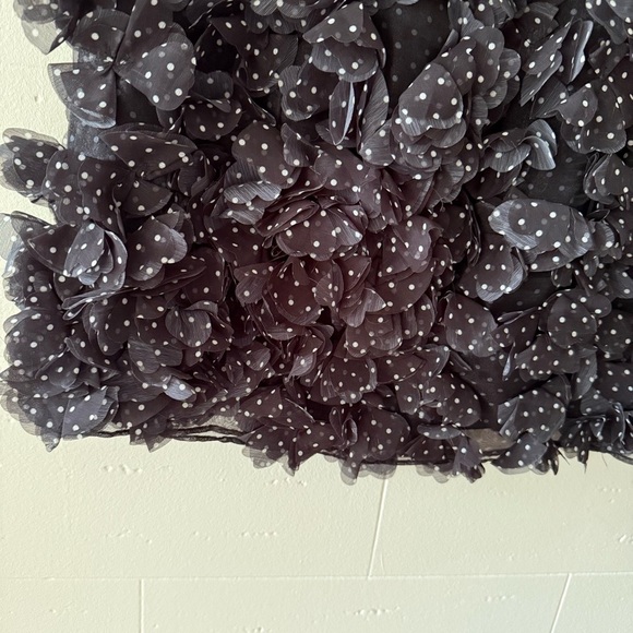 BNWT Anthropologie Maeve 3D Floral Ruffle Mini Dress - Picture 8 of 8